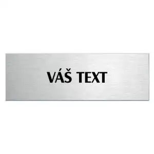Váš text, stř. tabulka 200x66mm